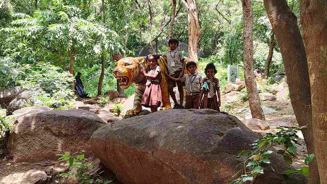 Excursion by our II Std Students
